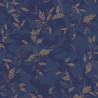 Papier peint Gadagne bleu nuit -JARDINS SUSPENDUS- Casadeco JDSP85206501 Papier peint Gadagne bleu nuit -JARDINS SUSPENDUS- Casadeco JDSP85206501