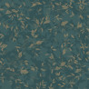 Papier peint Gadagne vert émeraude -JARDINS SUSPENDUS- Casadeco JDSP85207202