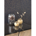 Papier peint Rosa noir -JARDINS SUSPENDUS- Casadeco JDSP85219408