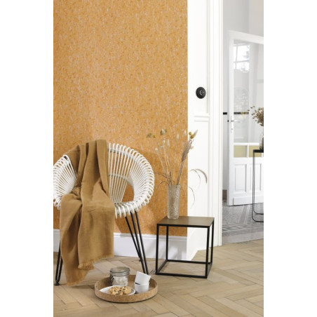 Papier peint Ecorce jaune -JARDINS SUSPENDUS- Casadeco JDSP85222411