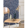 Papier peint Ecorce bleu -JARDINS SUSPENDUS- Casadeco JDSP85226510