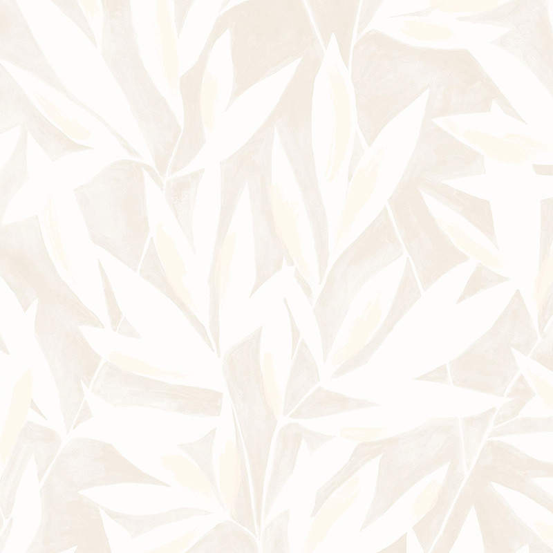 Papier peint Tamaris beige -JARDINS SUSPENDUS- Casadeco JDSP85241011