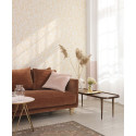 Papier peint Tamaris taupe -JARDINS SUSPENDUS- Casadeco JDSP85241172