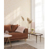Papier peint Tamaris taupe -JARDINS SUSPENDUS- Casadeco JDSP85241172
