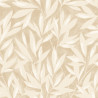 Papier peint Tamaris taupe -JARDINS SUSPENDUS- Casadeco JDSP85241172