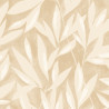 Papier peint Tamaris taupe -JARDINS SUSPENDUS- Casadeco JDSP85241172