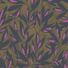 Papier peint Tamaris marron fuchsia -JARDINS SUSPENDUS- Casadeco JDSP85242565
