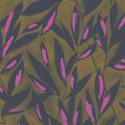 Papier peint Tamaris marron fuchsia -JARDINS SUSPENDUS- Casadeco JDSP85242565