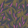 Papier peint Tamaris marron fuchsia -JARDINS SUSPENDUS- Casadeco JDSP85242565