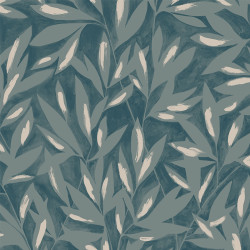 Papier peint Tamaris vert - JARDINS SUSPENDUS - Casadeco - JDSP85247314