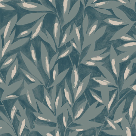 Papier peint Tamaris vert - JARDINS SUSPENDUS - Casadeco - JDSP85247314