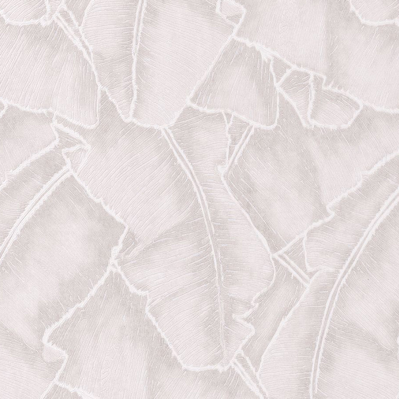 Papier peint Selva blanc -CUBA- Casadeco CBBA84320030