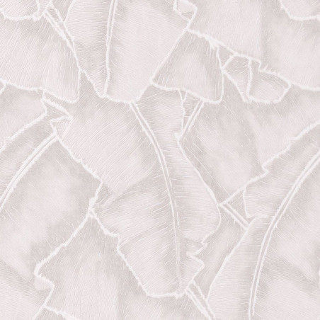 Papier peint Selva blanc -CUBA- Casadeco CBBA84320030