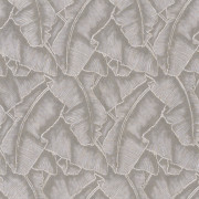 Papier peint Selva taupe - CUBA -  Casadeco - CBBA84321341