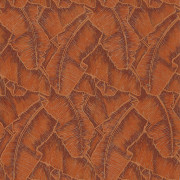 Papier peint Selva orange -CUBA- Casadeco CBBA84323328