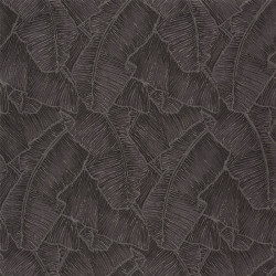Papier peint Selva noir - CUBA - Casadeco - CBBA84329549