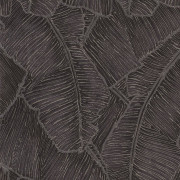 Papier peint Selva noir -CUBA- Casadeco CBBA84329549