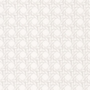 Papier peint Paja blanc -CUBA- Casadeco CBBA84340033