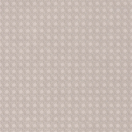 Papier peint Paja taupe -CUBA- Casadeco CBBA84341303