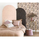 Papier peint Illusion Taupe Rose -UTOPIA- Casadeco UTOP85111327