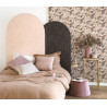 Papier peint Illusion Taupe Rose -UTOPIA- Casadeco UTOP85111327
