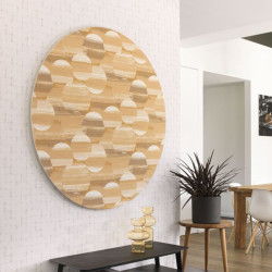Papier peint Mirage Jaune - UTOPIA - Casadeco UTOP85122369