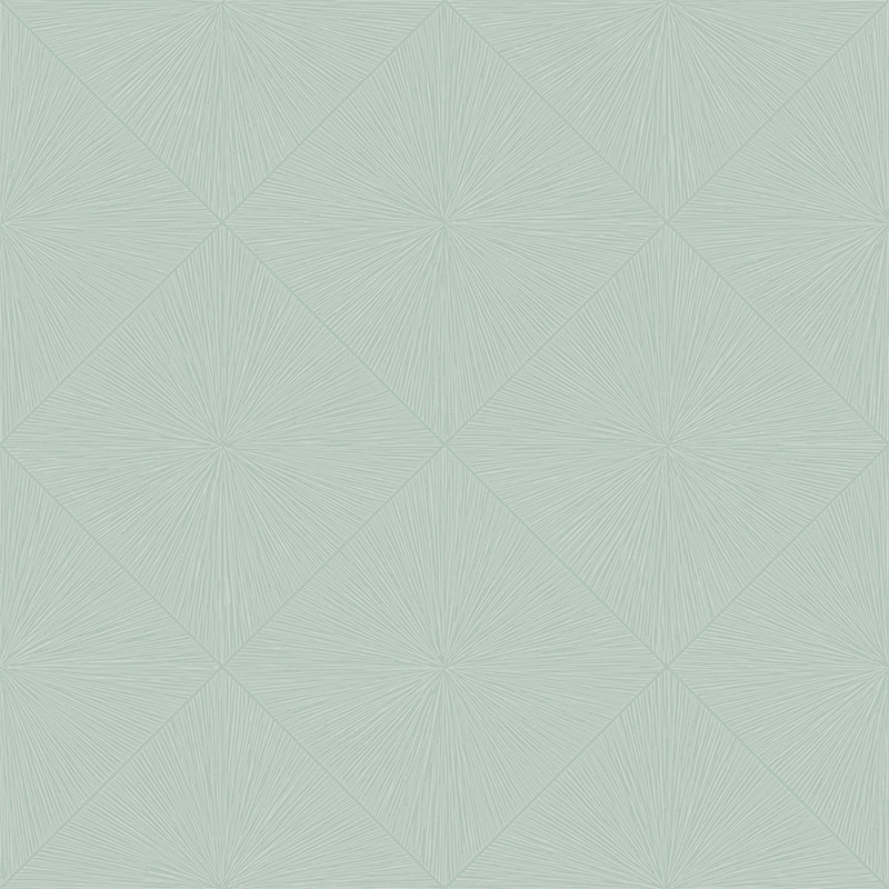 Papier peint Perception Turquoise - UTOPIA - Casadeco UTOP85136522