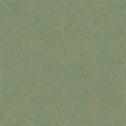 Papier peint Perception Bleu - UTOPIA - Casadeco UTOP85136614
