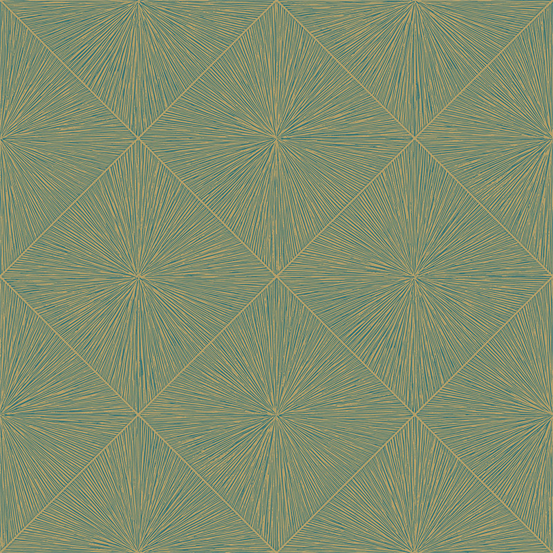 Papier peint Perception Bleu - UTOPIA - Casadeco UTOP85136614