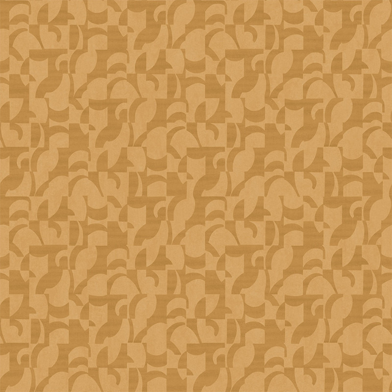 Papier peint Ombre Jaune - UTOPIA - Casadeco UTOP85142317