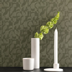 Papier peint Ombre Kaki - UTOPIA - Casadeco UTOP85147511