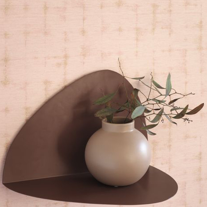 Papier peint Fiction Rose Poudré - UTOPIA - Casadeco - UTOP85154128