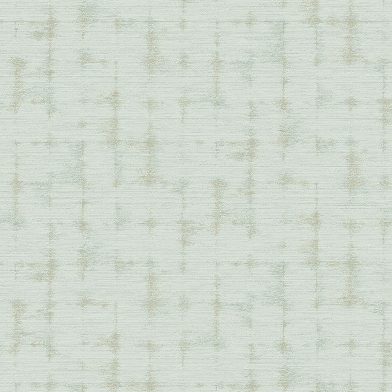 Papier peint Fiction Bleu Glacier - UTOPIA - Casadeco - UTOP85156155