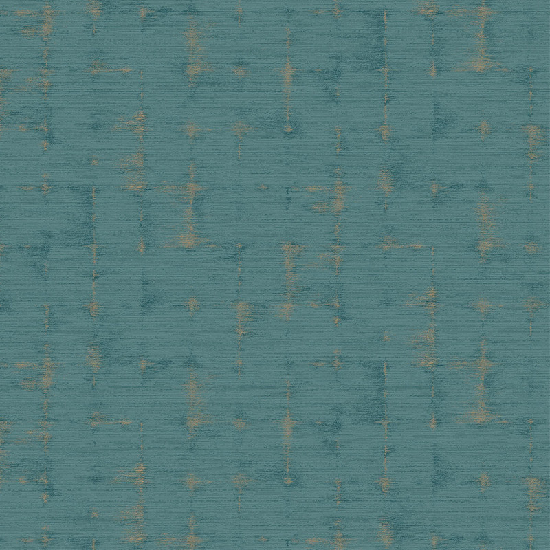 Papier peint Ficion Turquoise -UTOPIA- Casadeco UTOP85156387