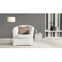 Papier peint Rayures Noir Gris Argent -CLUB BOTANIQUE- Rasch 539035