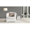 Papier peint Rayures Noir Gris Argent -CLUB BOTANIQUE- Rasch 539035