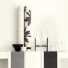 Papier peint Rayures Noir Gris Argent -CLUB BOTANIQUE- Rasch 539035