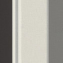 Papier peint Rayures Noir Gris Argent -CLUB BOTANIQUE- Rasch 539035