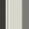 Papier peint Rayures Noir Gris Argent -CLUB BOTANIQUE- Rasch 539035
