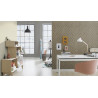Papier peint Duovintage Or Gris -CLUB BOTANIQUE- Rasch 538670