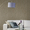 Papier peint Duovintage Or Gris -CLUB BOTANIQUE- Rasch 538670