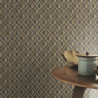 Papier peint Duovintage Or Gris -CLUB BOTANIQUE- Rasch 538670