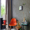 Papier peint Duovintage Or Gris -CLUB BOTANIQUE- Rasch 538670