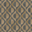 Papier peint Duovintage Or Gris -CLUB BOTANIQUE- Rasch 538670