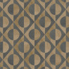 Papier peint Duovintage Or Gris -CLUB BOTANIQUE- Rasch 538670