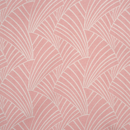 Rideau à œillets motif rose clair - ARDECO - Linder