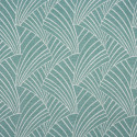 Rideau à œillets Ardeco vert d\'eau - Linder - 0986-81