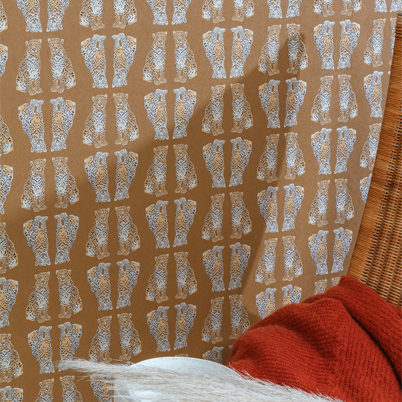 Papier peint Tau Curry - OMBRA - Zoom by Masureel - OMB203