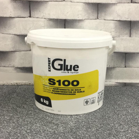 Colle pour revêtements de sol Expert Glue S100 - 6kg
