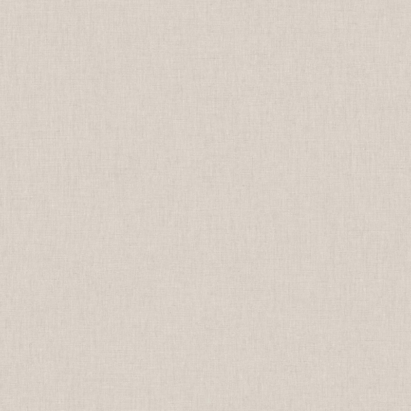 Papier peint uni taupe clair - LINEN - Caselio